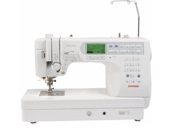 Piqueuse artisanale Janome 6600P