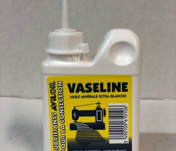 Burette huile de vaseline