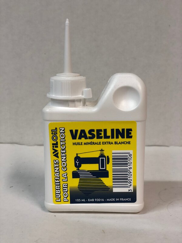 Huile de vaseline en burette 125 ml